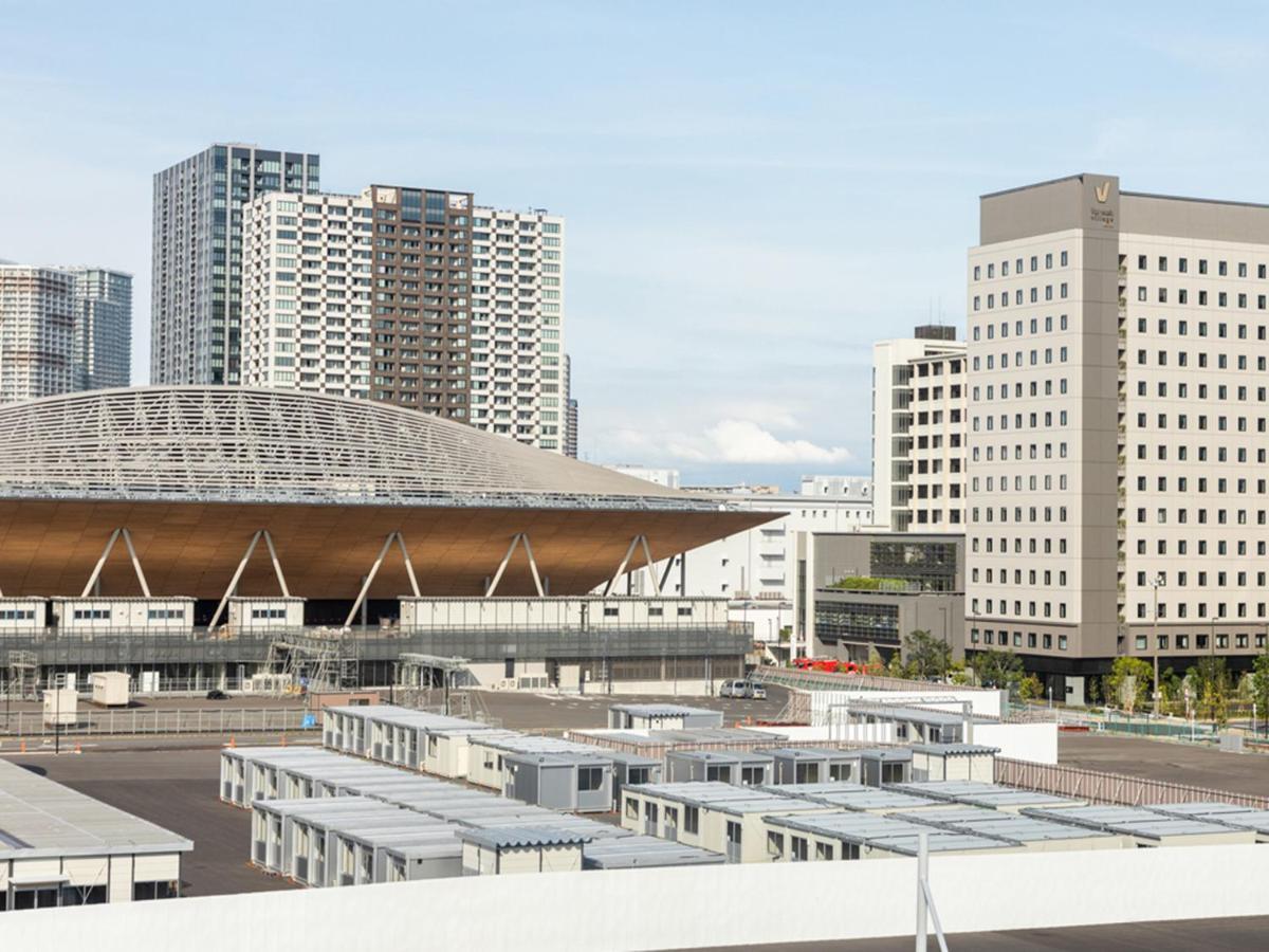 Far East Village Hotel Tokyo Ariake Exterior foto