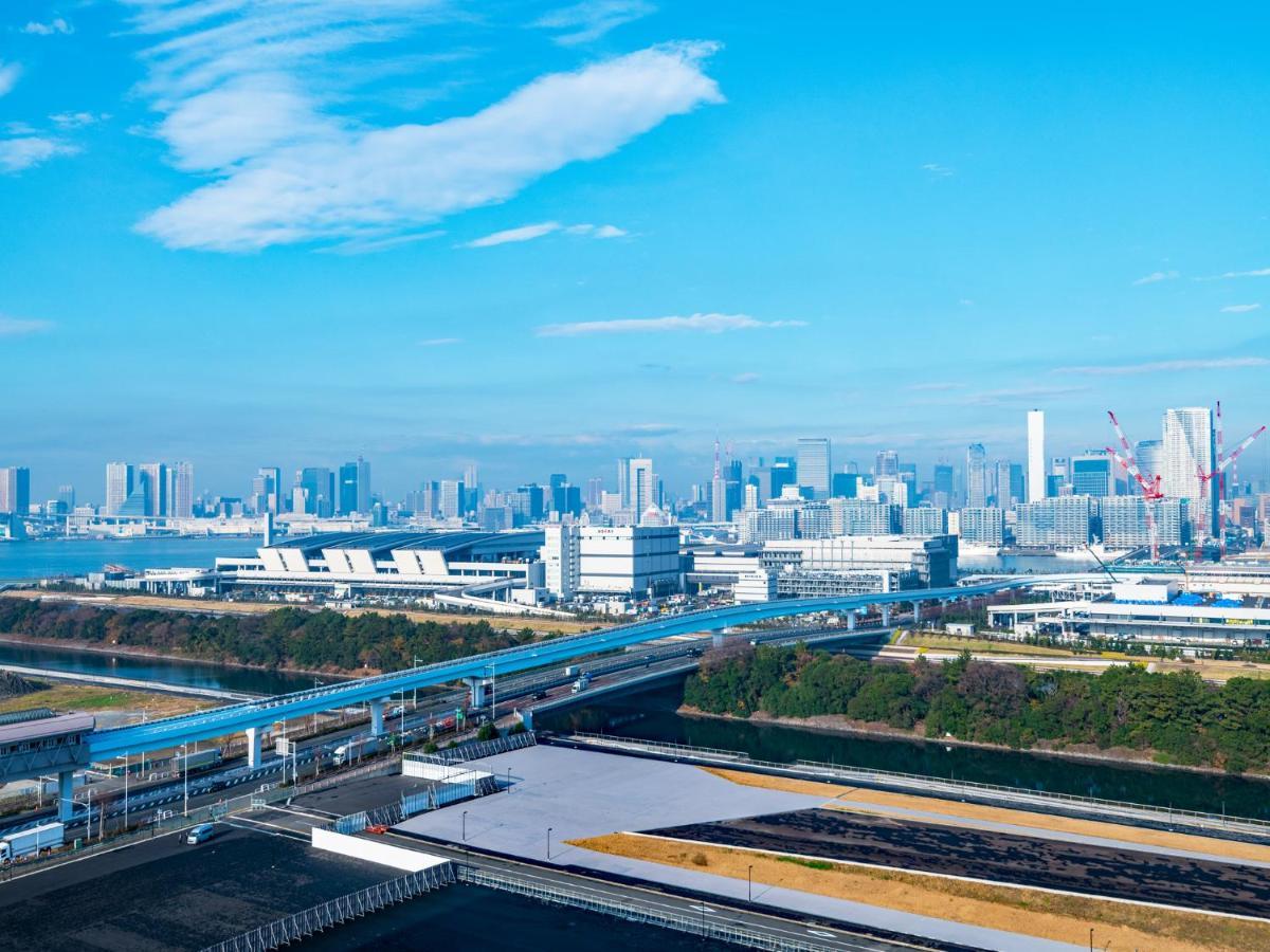 Far East Village Hotel Tokyo Ariake Exterior foto